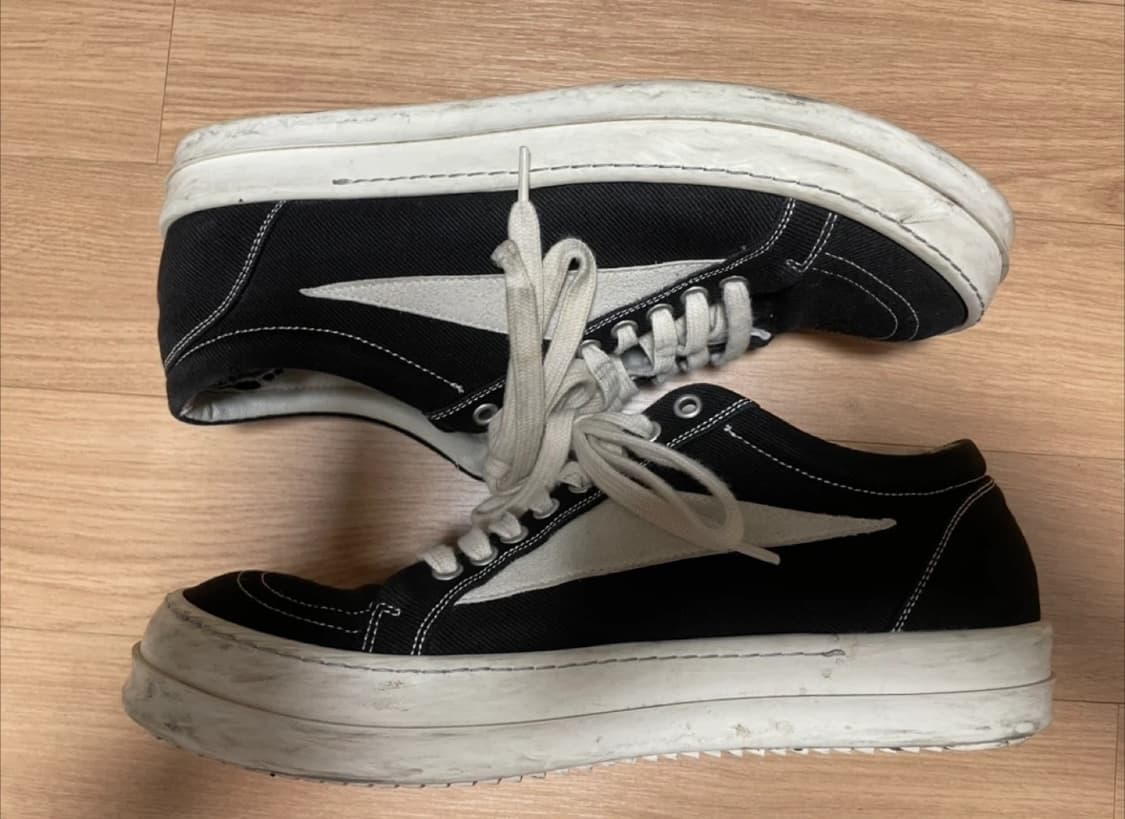 릭오웬스 릭 반스 42 상품이미지3