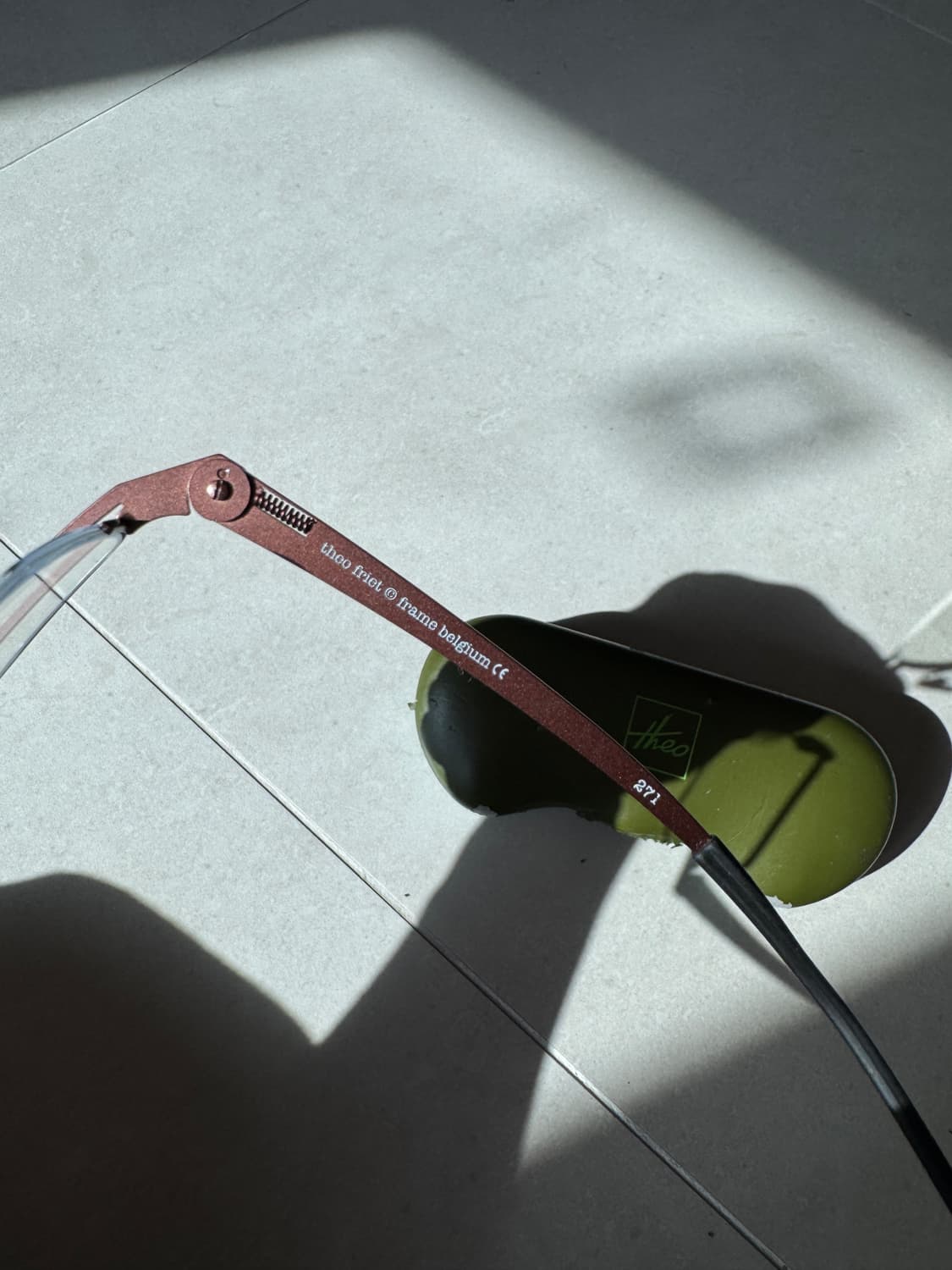Theo 테오 friet 프레이트 안경 상품이미지5