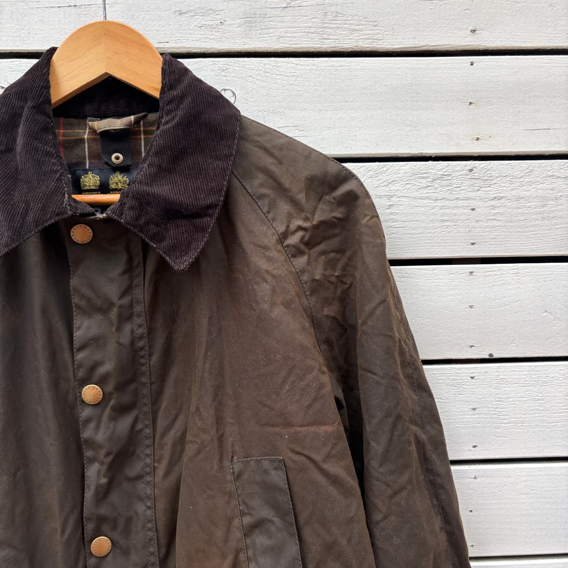 Barbour 바버 왁스 자켓 상품이미지7