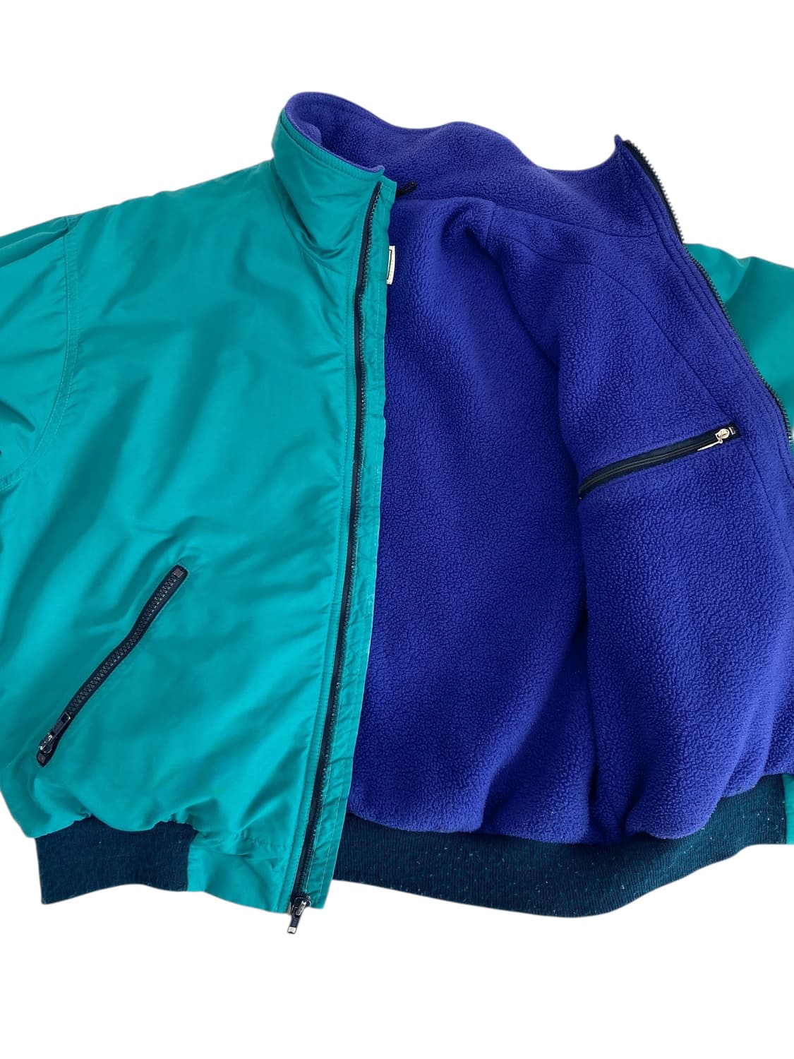 8-90's 엘엘빈 웜업 자켓 상품이미지10