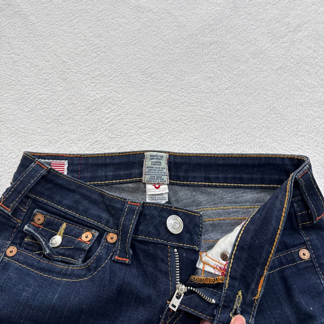 25 트루릴리전 부츠컷 데님팬츠 0326T 상품이미지3