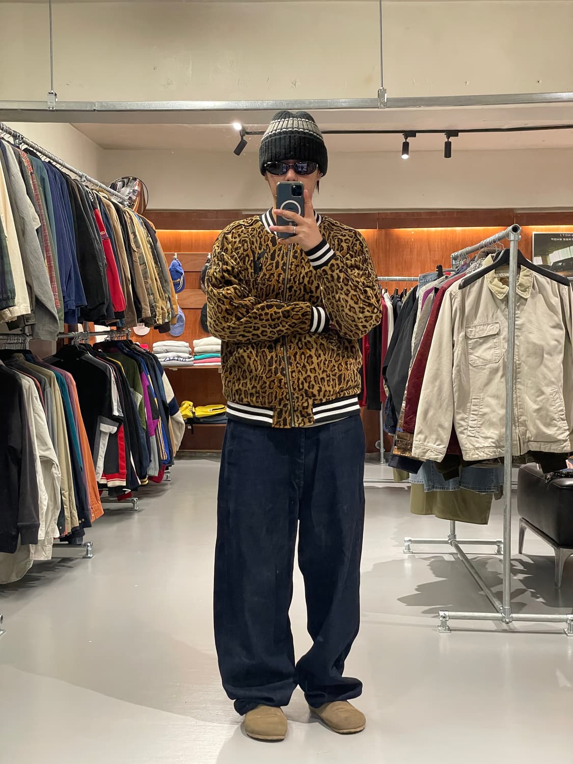 플레이보이 레오파드 자켓   상품이미지6