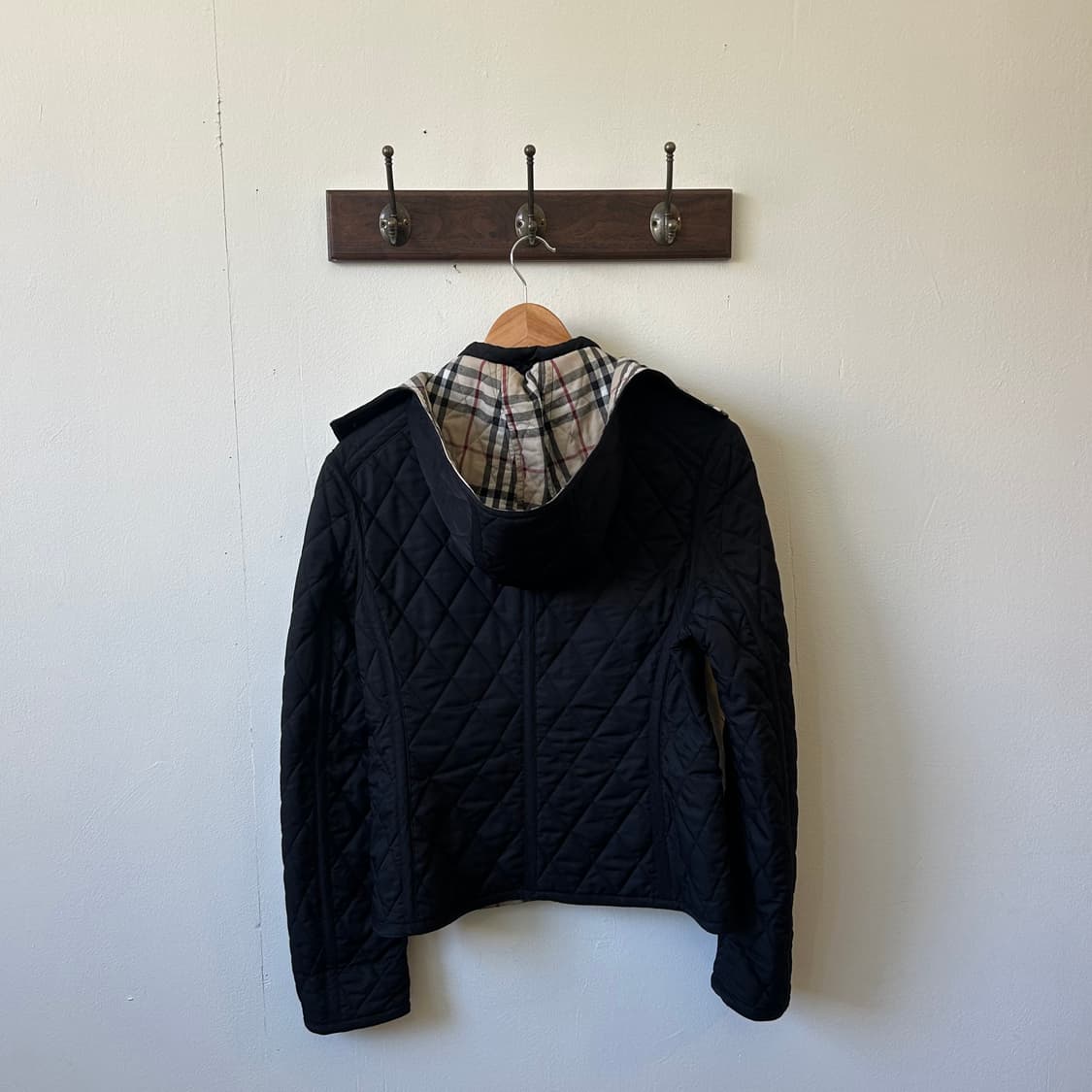 버버리 퀄팅 후드 자켓 상품이미지7