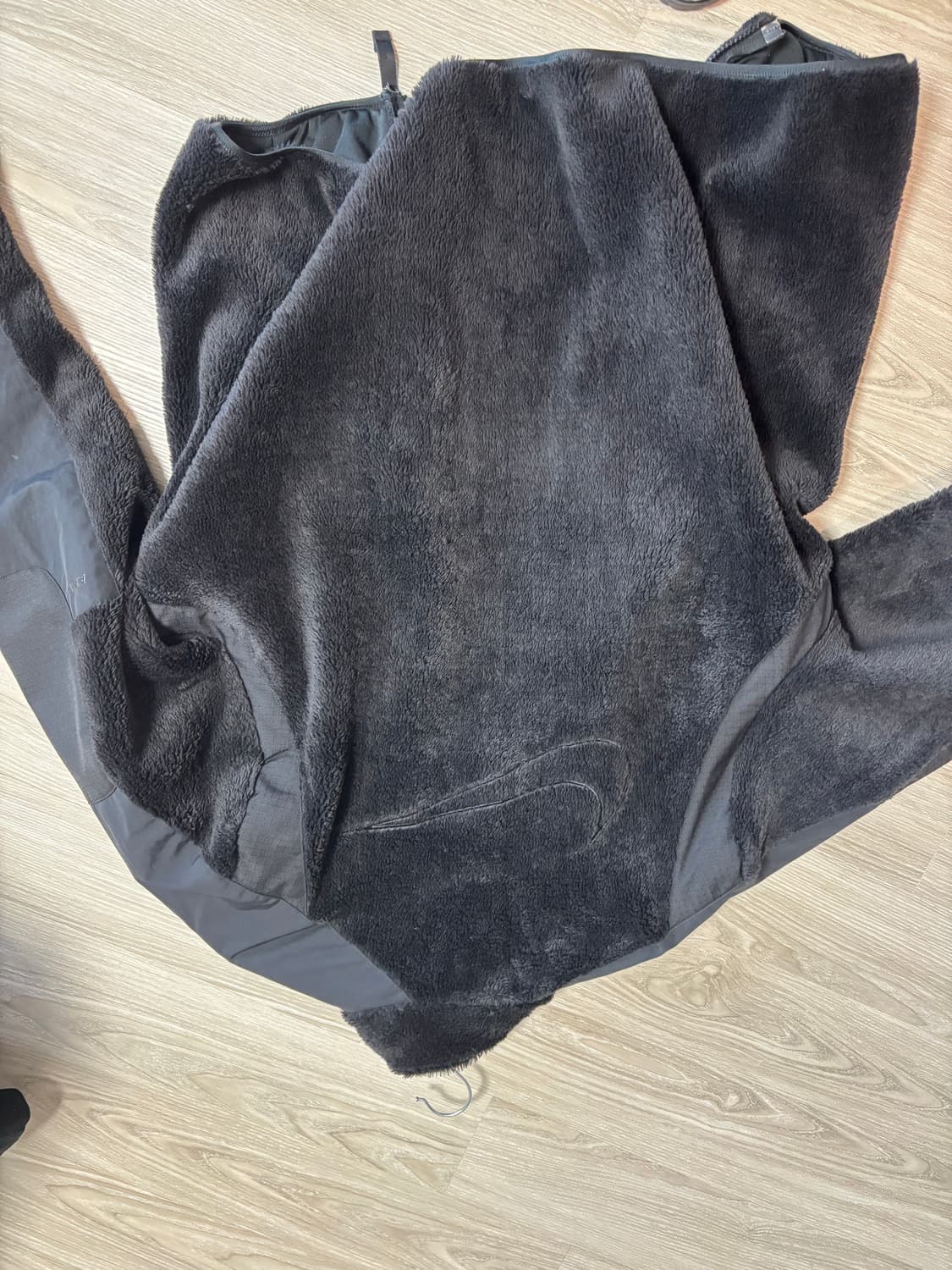 나이키x녹타 nrg 플리스 자켓 XL 상품이미지3