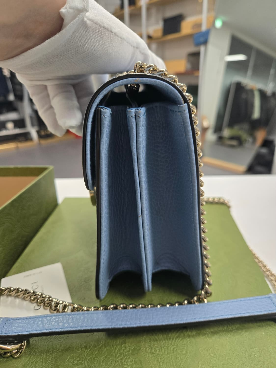 [A급컨디션] 구찌 인터로킹 숄더백 상품이미지4