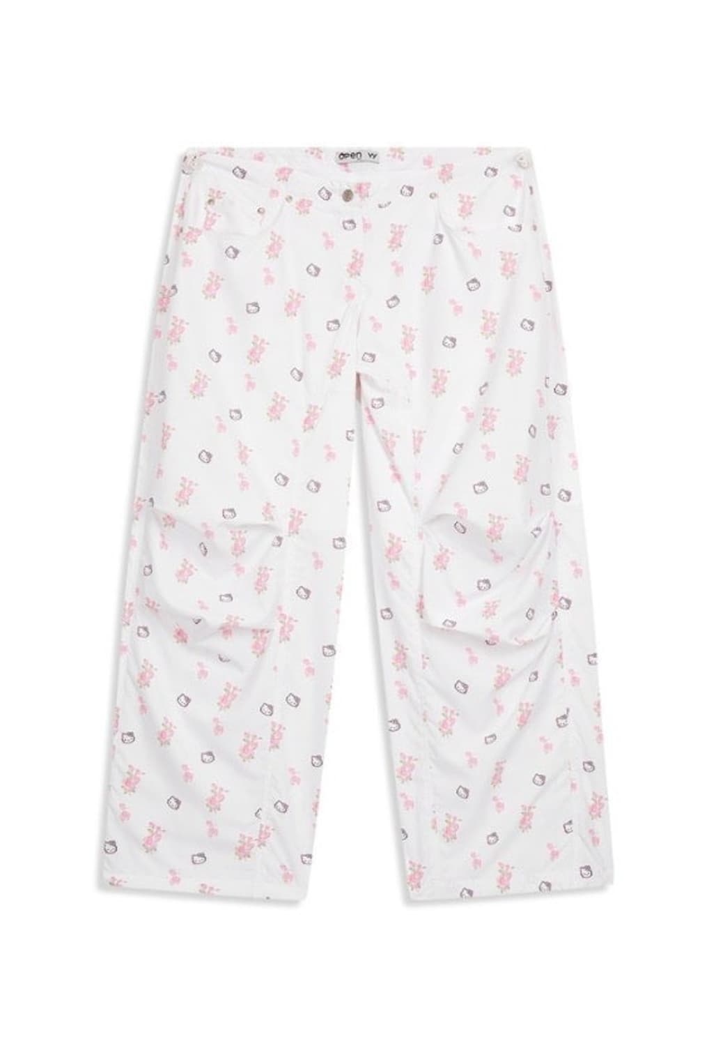 Open Yy 키티 파라슈트 팬츠 상품이미지1