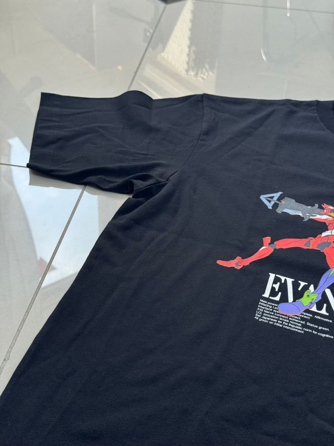 EVANGELION TEE 에반게리온 티 상품이미지3