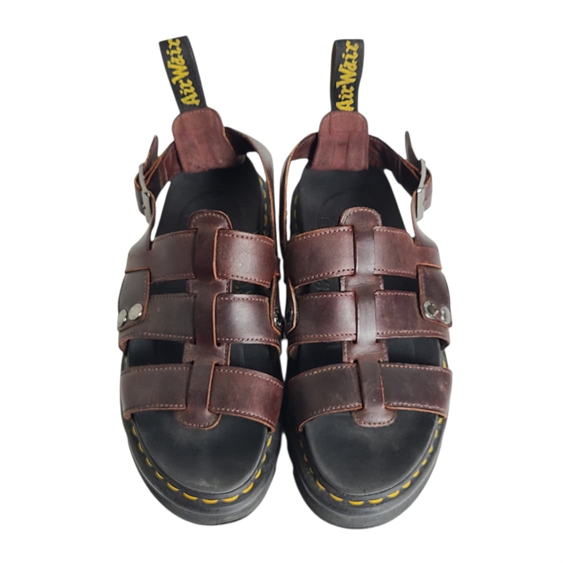 270-275) Dr.martens 닥터마틴 테리 스트랩 샌들 브라운 상품이미지5