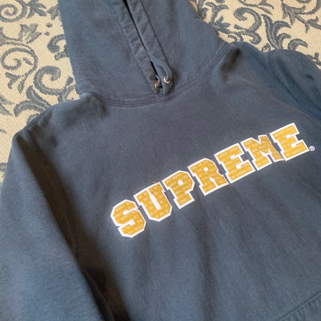 M 슈프림 더 모스트 후드티/W2581 상품이미지3