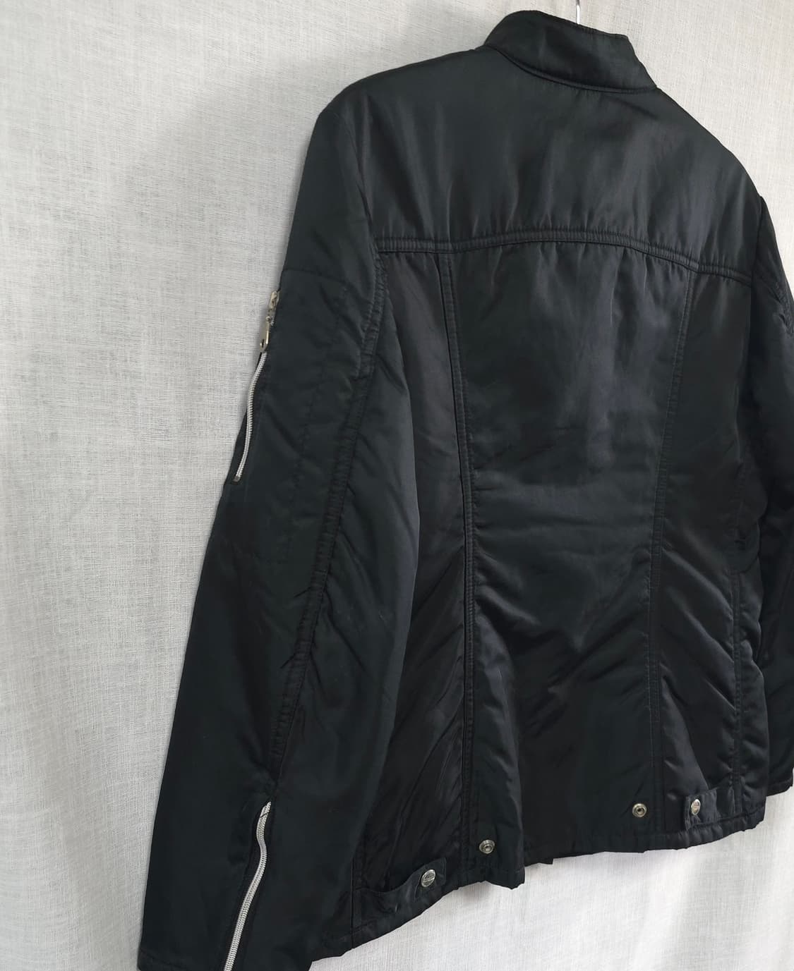 마리떼프랑소와저버 정품 얇은 패딩 바람막이 점퍼 라이더 자켓 95 바이크 상품이미지7