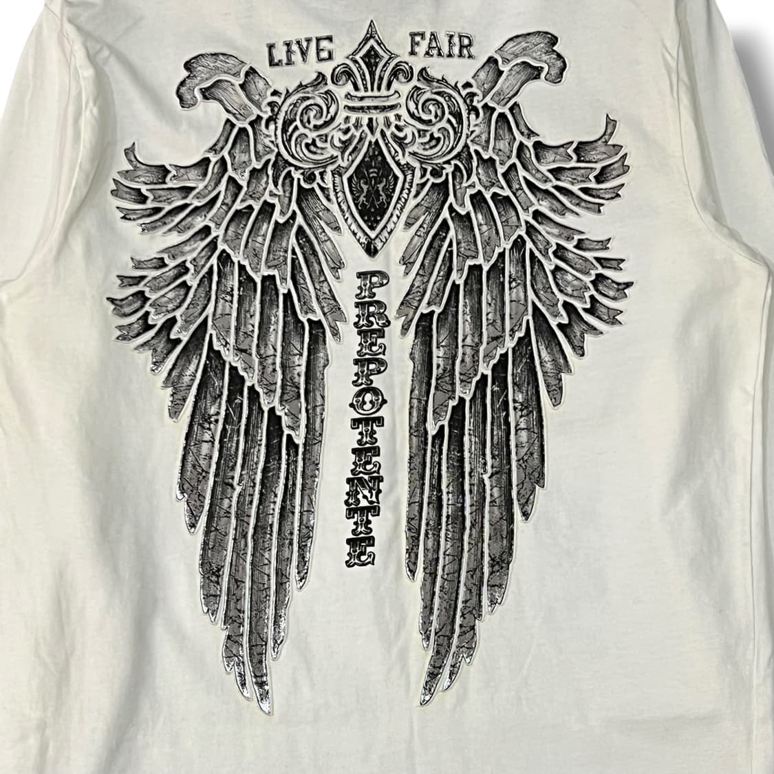  버커루 펑크 프린팅 롱슬리브 y14080 상품이미지7