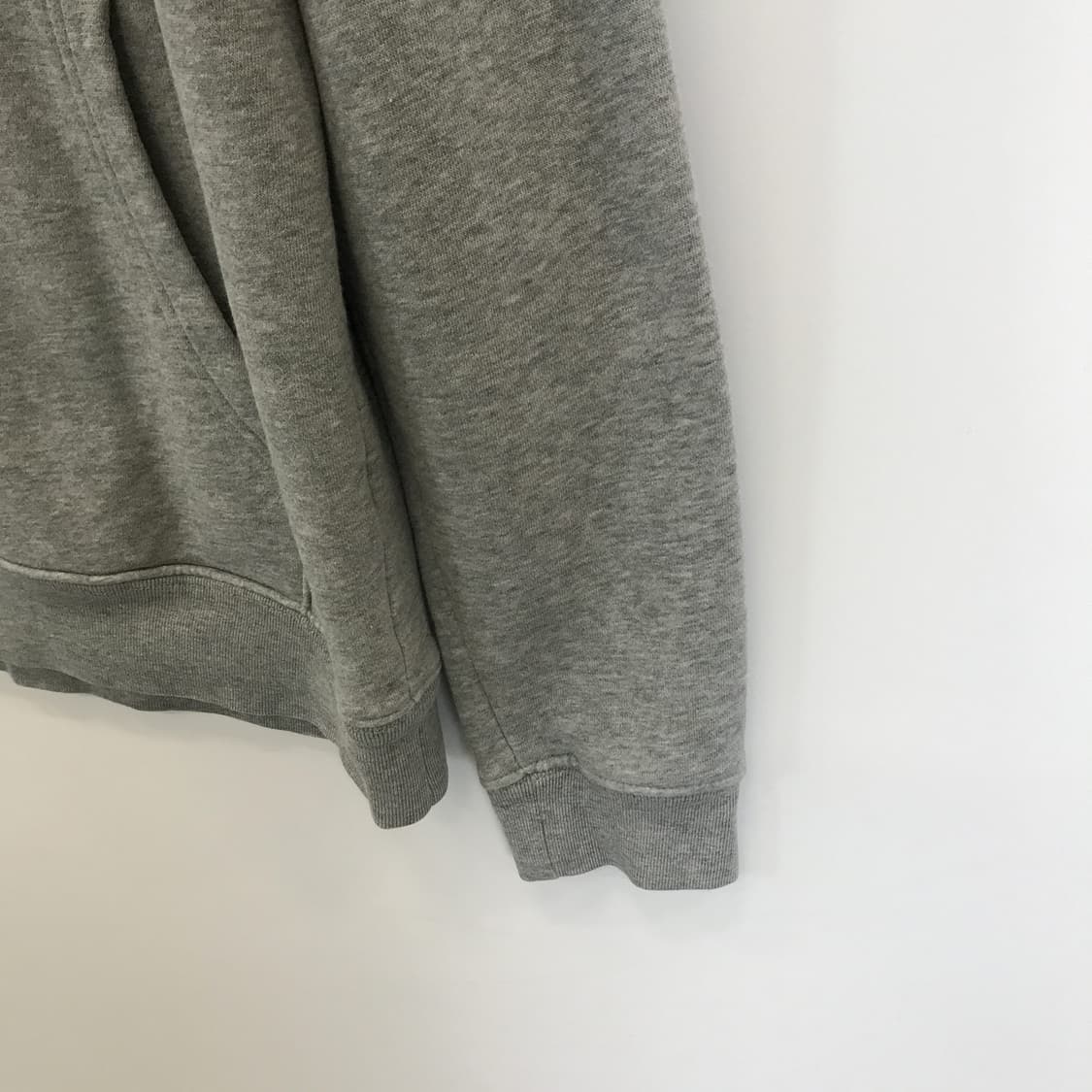 갭 GAP 아치로고 그레이 후드 [S] 상품이미지3