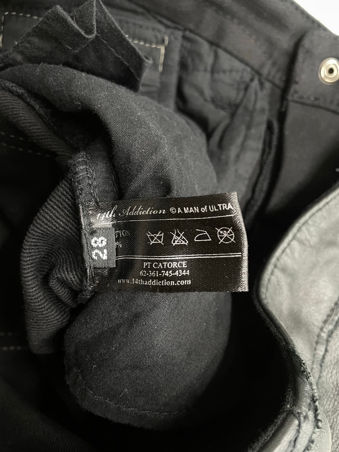 14th Addiction Coyote 03 Boots-Cut pant 상품이미지5