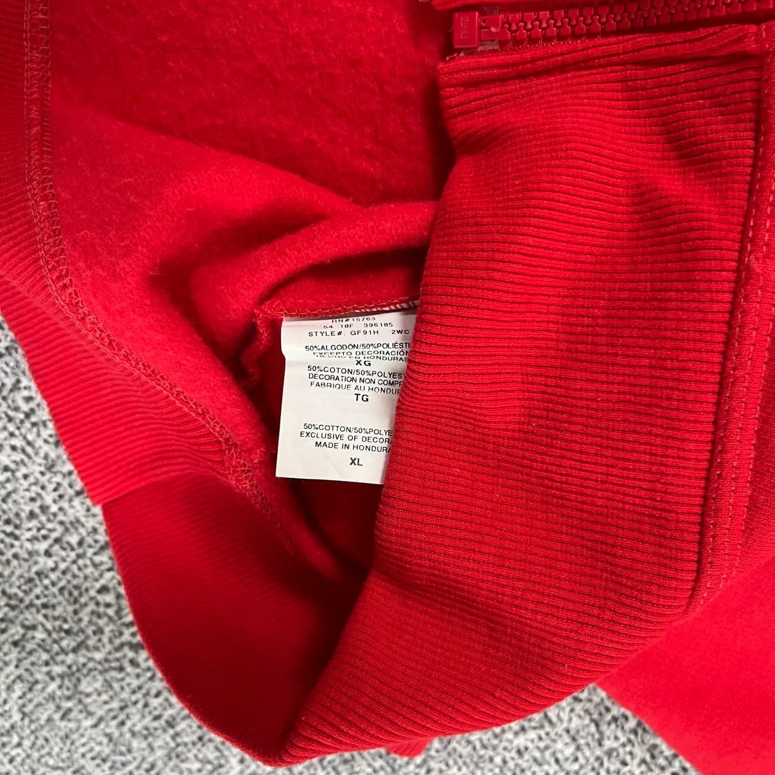 <챔피온 빅 로고 오버핏 후드집업> No.1369 상품이미지8