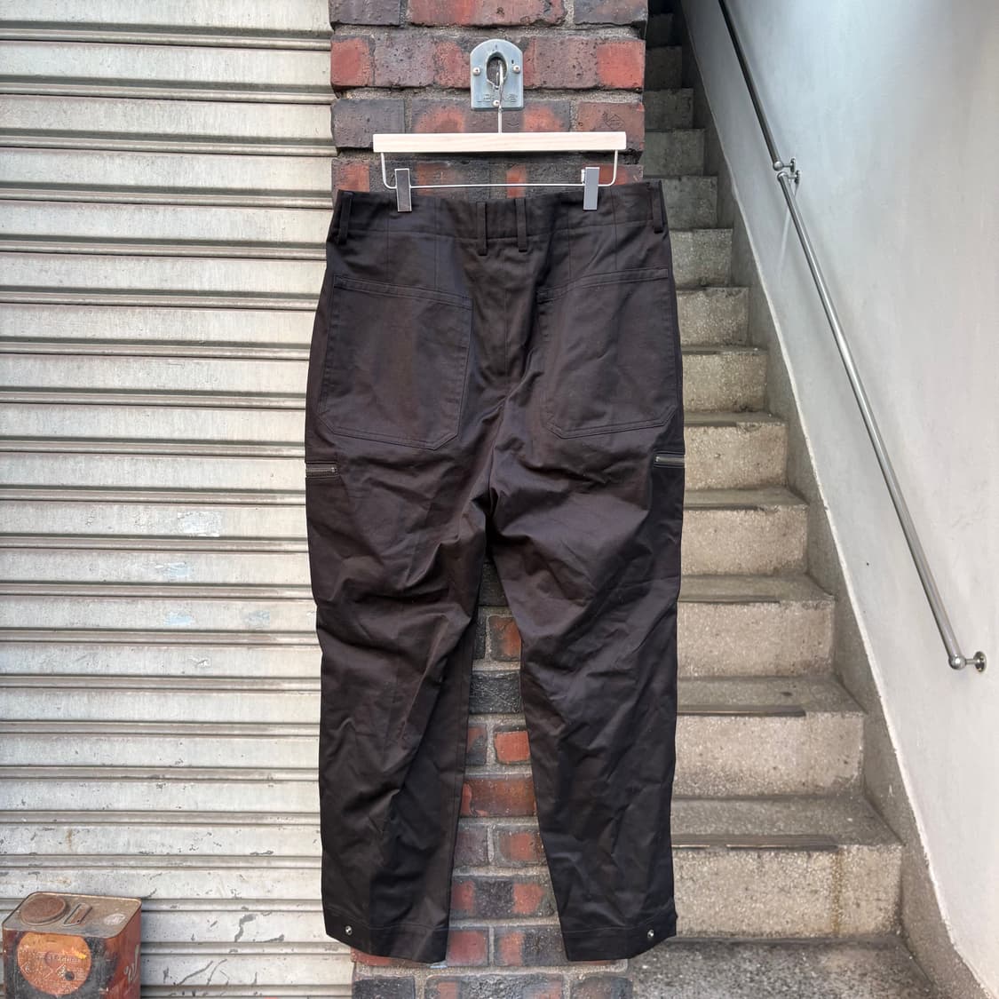 20aw 웰더 파라츄트 카고 팬츠 상품이미지4