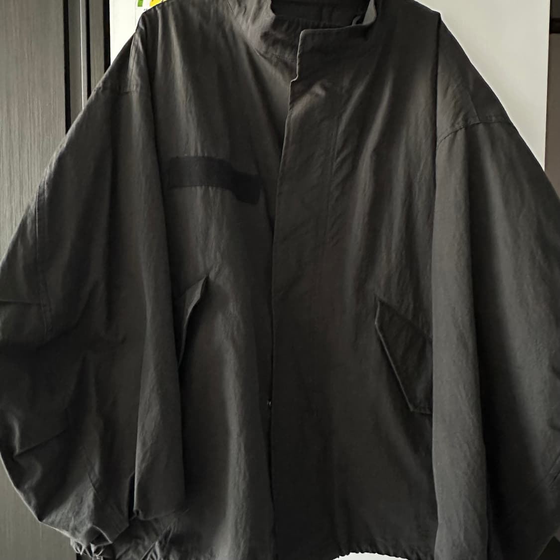 (S)프릭스스토어 m65 숏 모즈 코트 블랙 상품이미지6