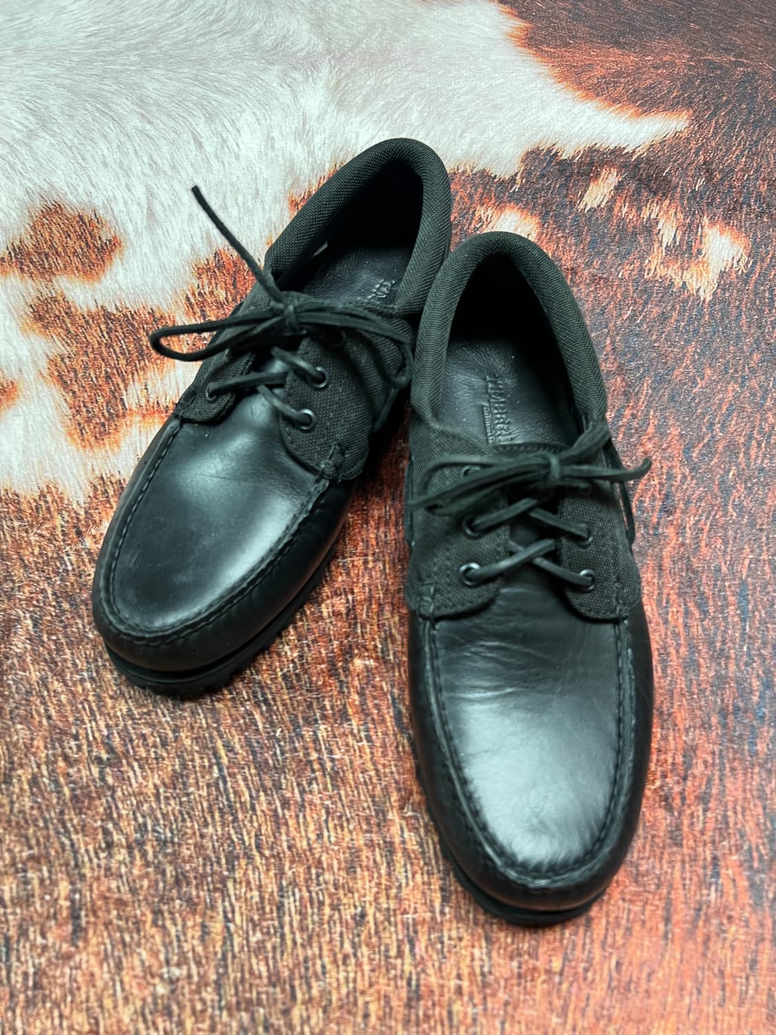 팀버랜드 3아이 클래식 보트슈즈 어센틱 블랙 260 상품이미지3