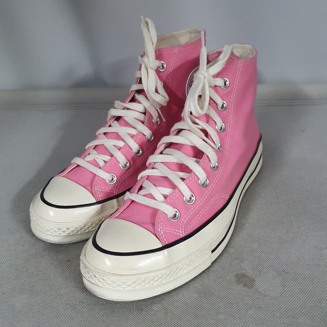 컨버스 하이 핑크 스니커즈 상품이미지1