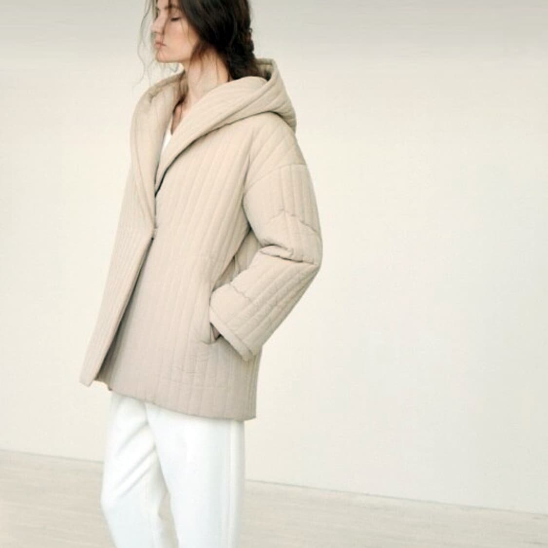 아크로(akro) 후디 숏패딩 프리사이즈 상품이미지4