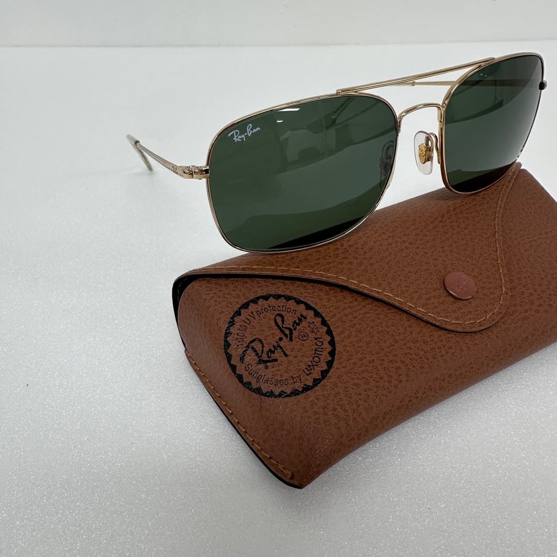 레이벤 Ray-Ban RB3611 001/31 선글라스 골드 상품이미지2