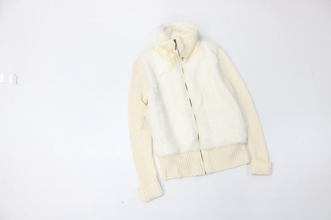 ARW  퍼 니트 자켓 상품이미지3