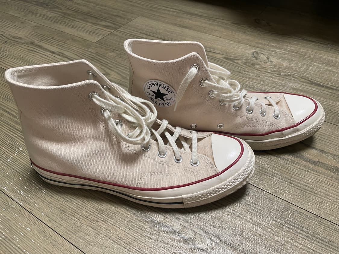 컨버스 척 70 하이 파치먼트 275 상품이미지4