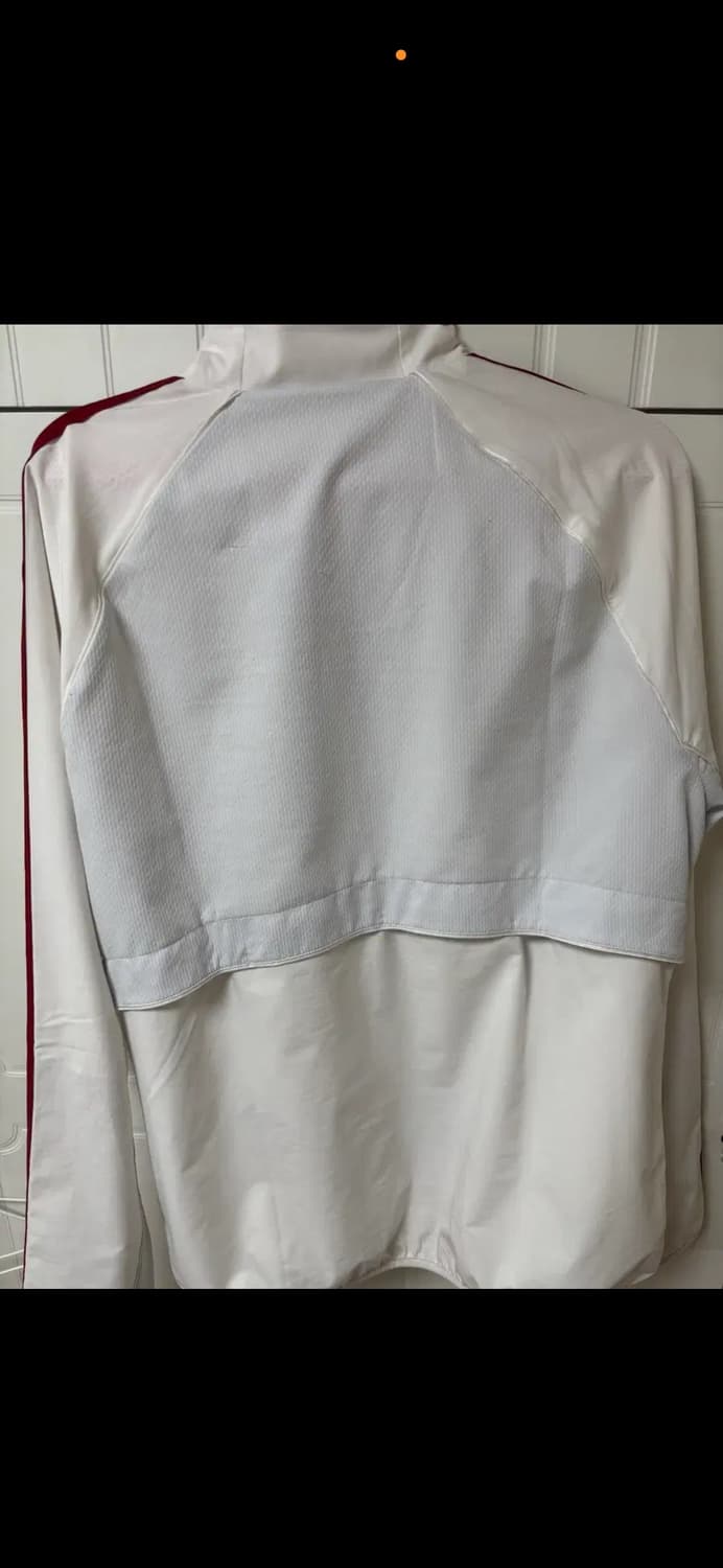 아디다스 맨유 바람막이 화이트 상품이미지2