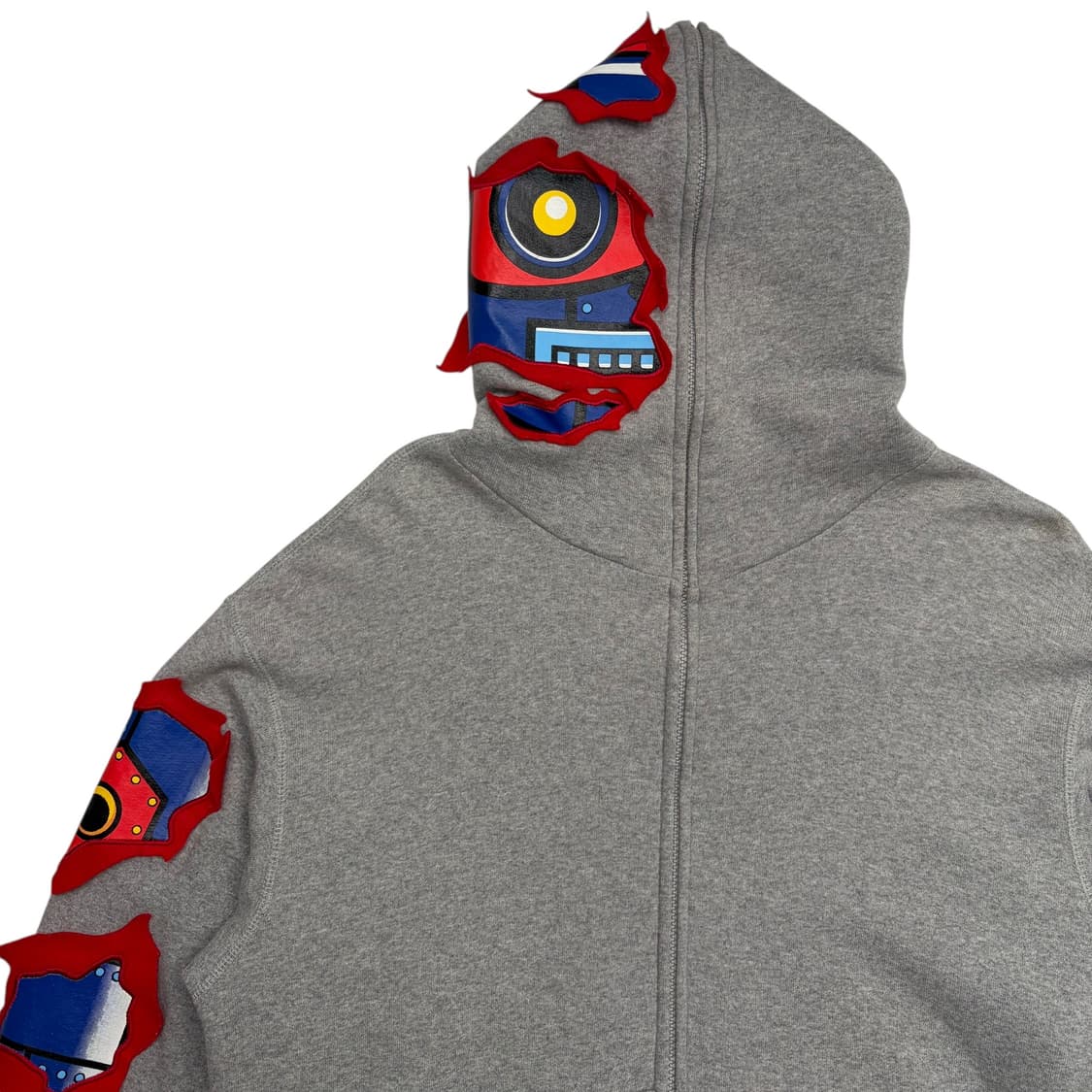 빌리어네어 보이즈 클럽 BBC 아이스크림 사이드 패치 풀오버 후드집업 M 상품이미지2