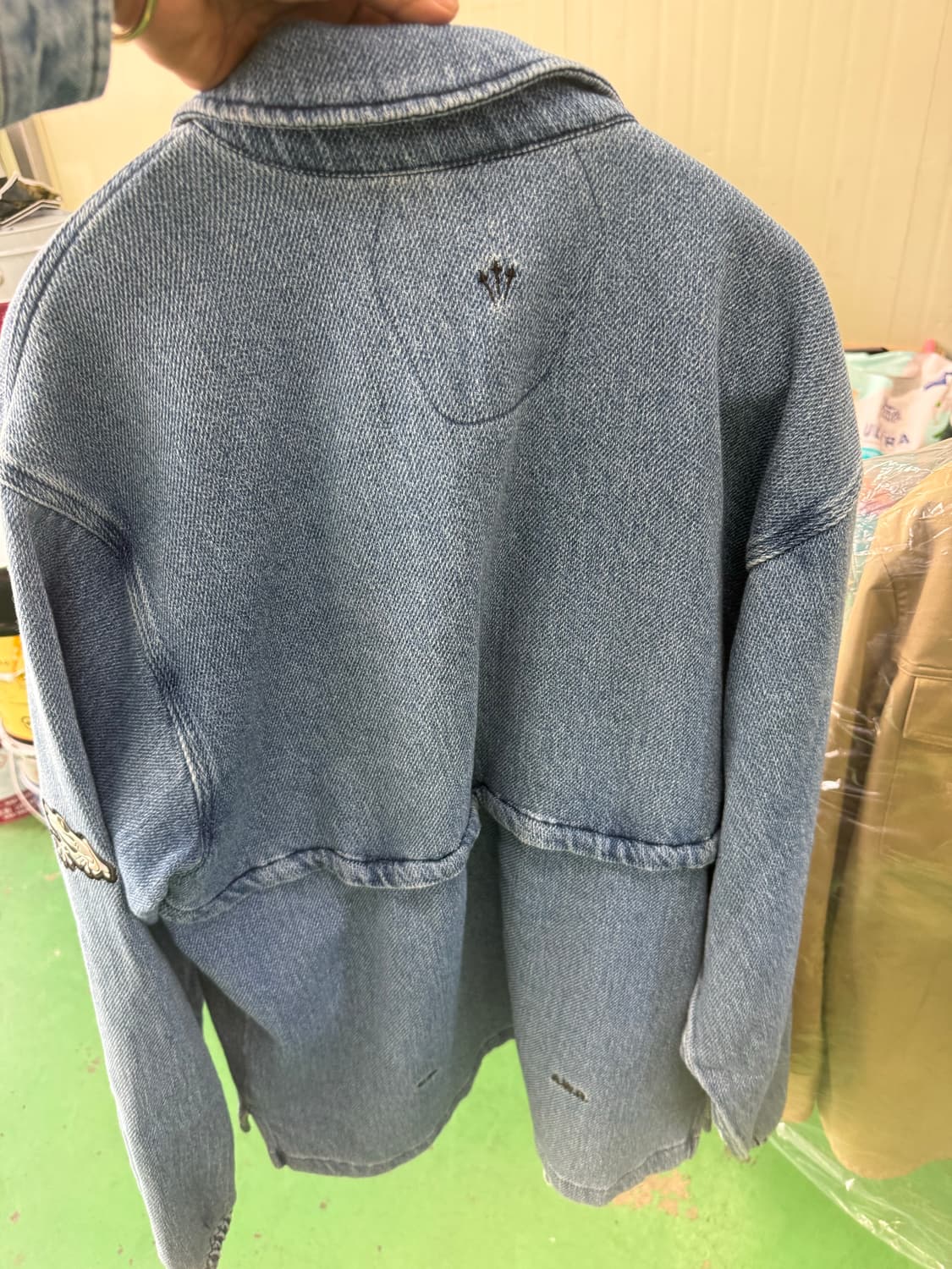 나이키 녹타 데님셔츠 상품이미지8