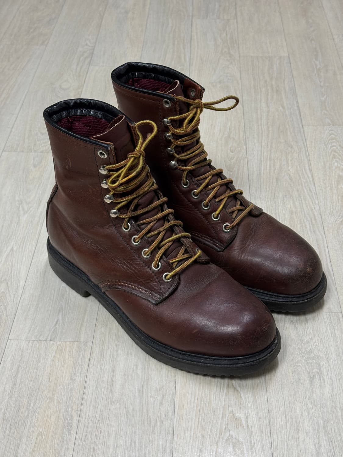 [265] 빈티지 레드윙 스틸토 PT91 로거 부츠 8인치  상품이미지2
