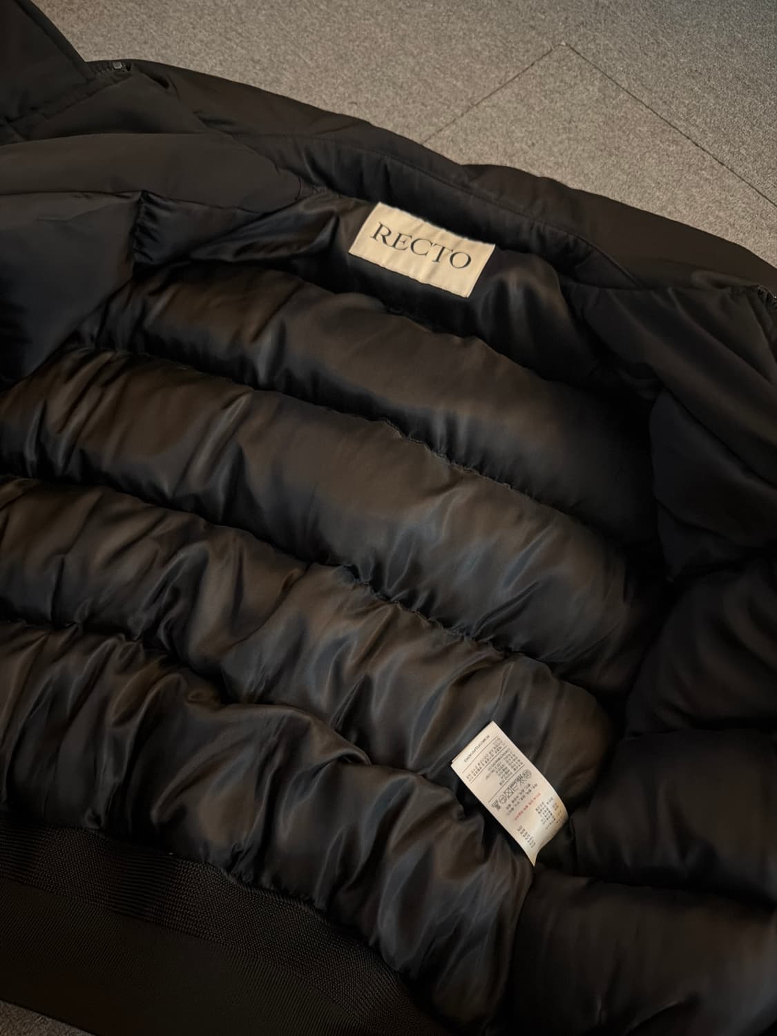 렉토 포코노 패딩 L 상품이미지2