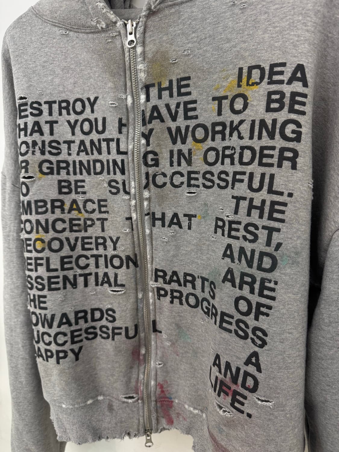 빈티지 후드집업(기모) 상품이미지5