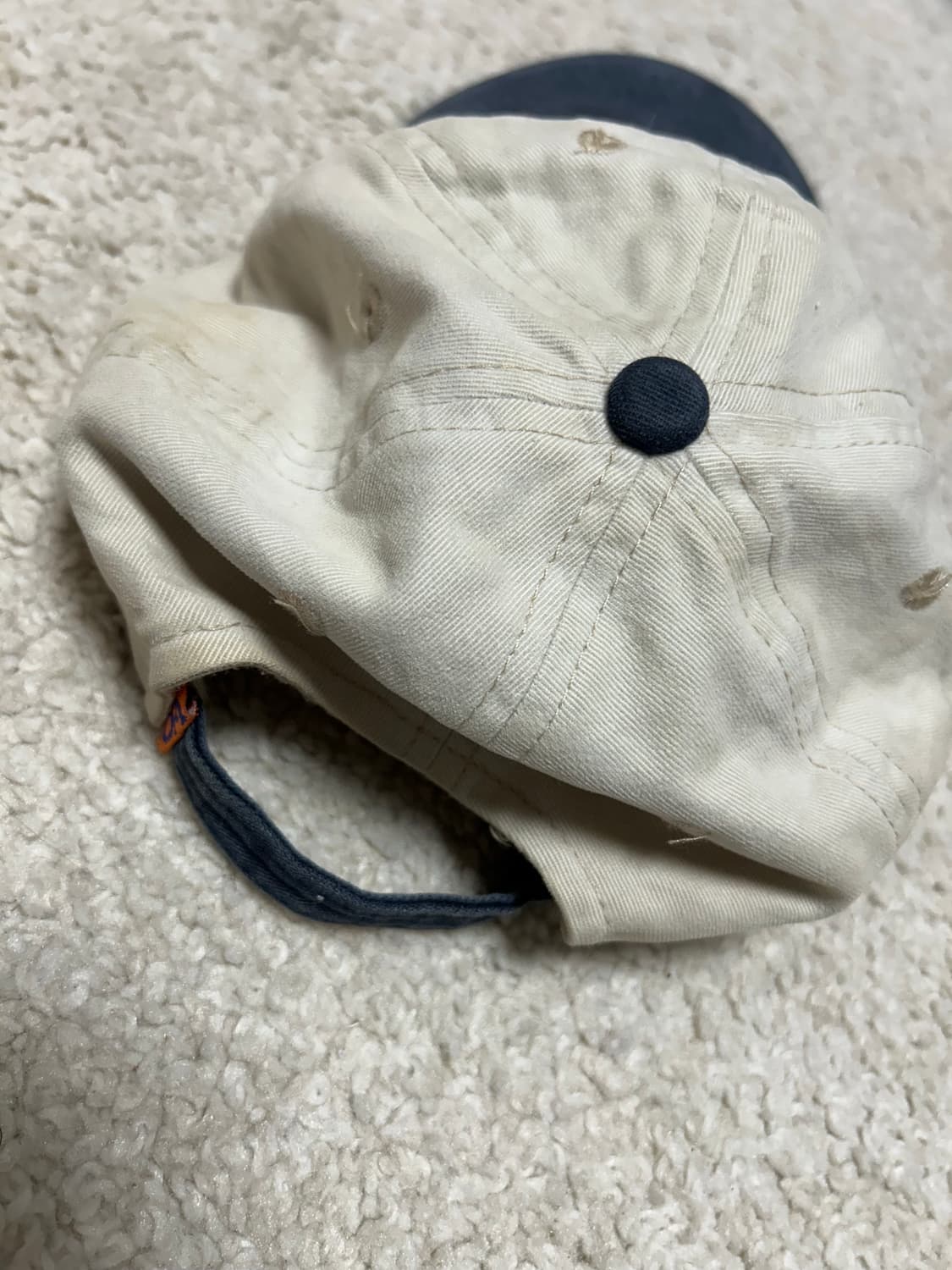 빈티지 투톤 볼캡 상품이미지4