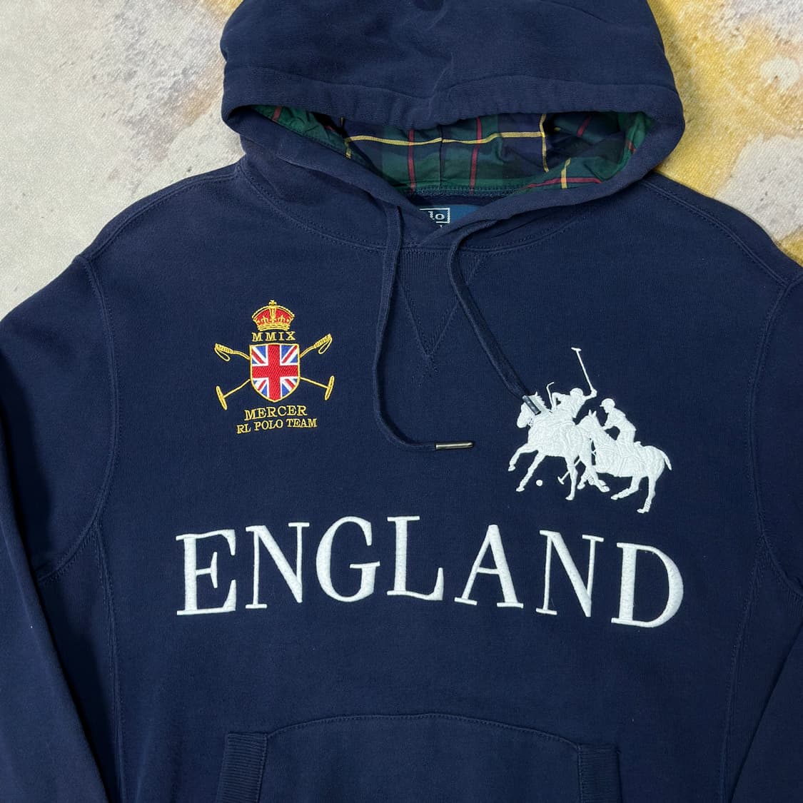 폴로 치프키프 잉글랜드 빅포니 후드 m 상품이미지2