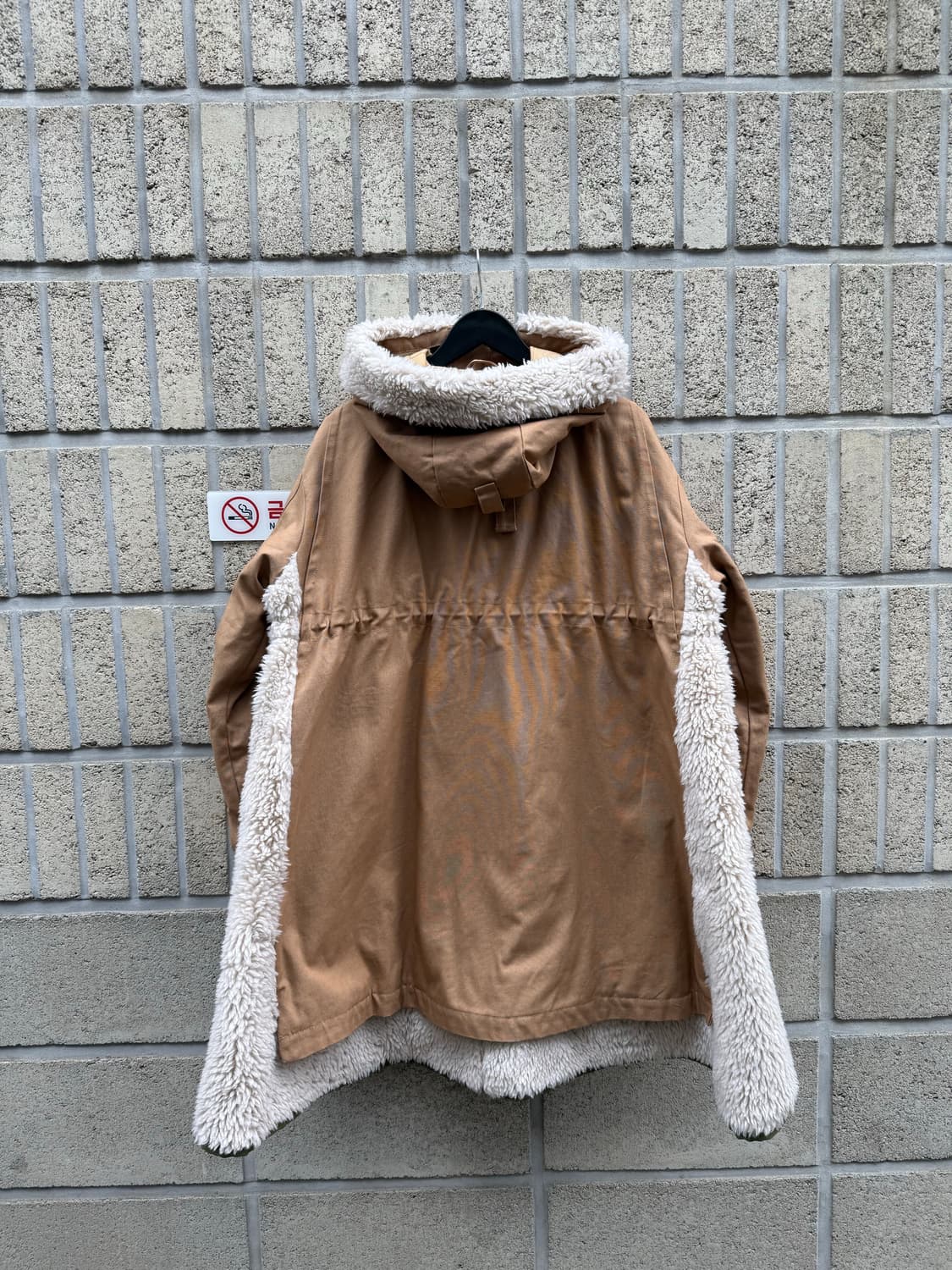 Carhartt wip X Sacai 캔버스 시베리안 파카 상품이미지8