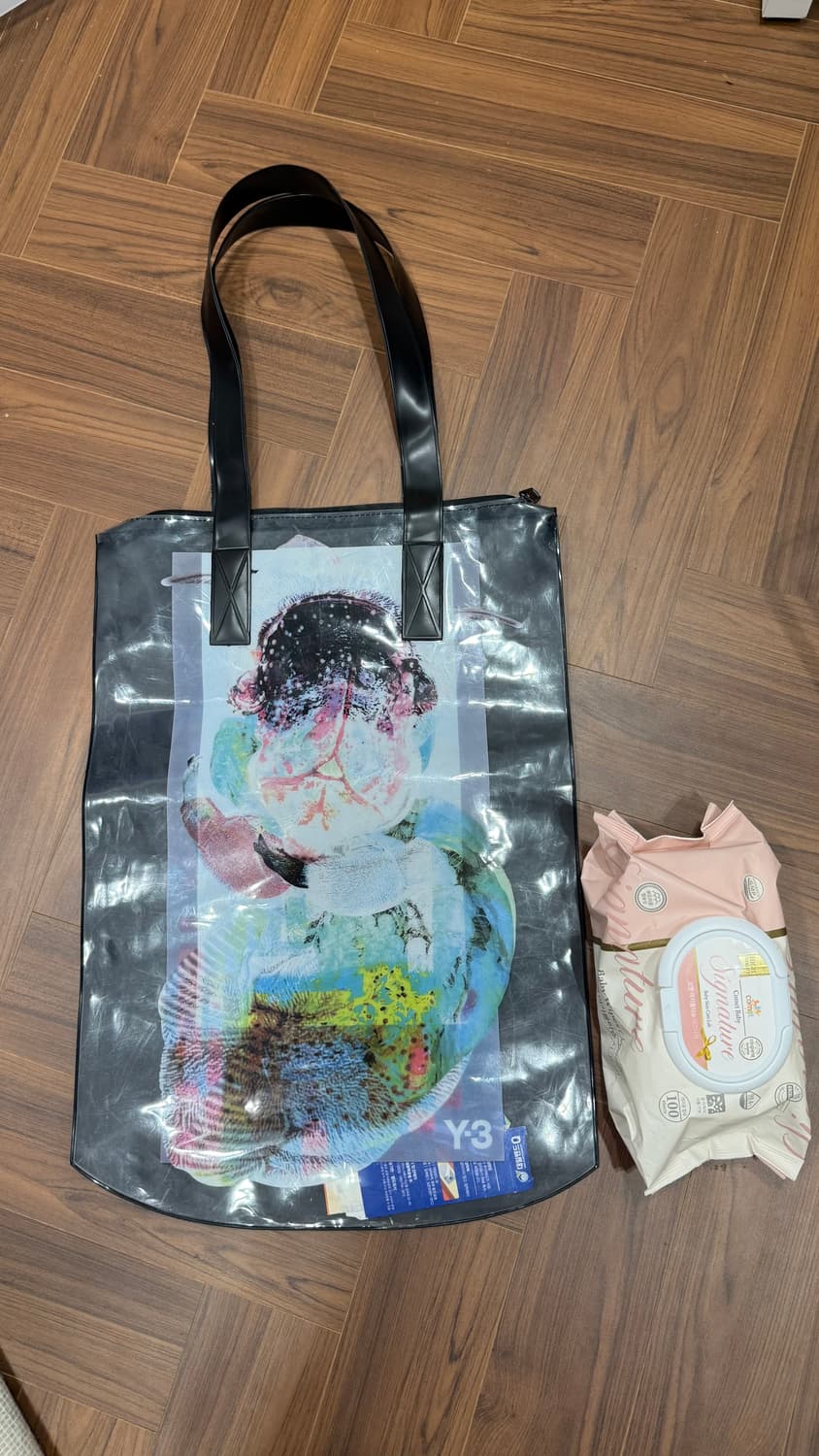 Y3 토트백 상품이미지1