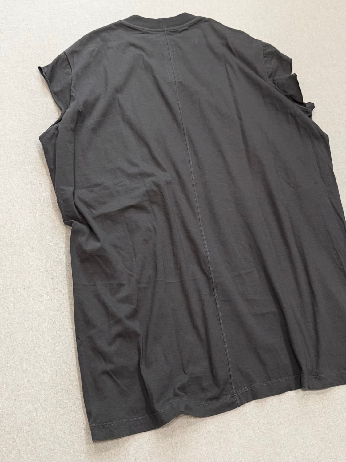 릭오웬스 18ss DIRT 슬리브리스 상품이미지5