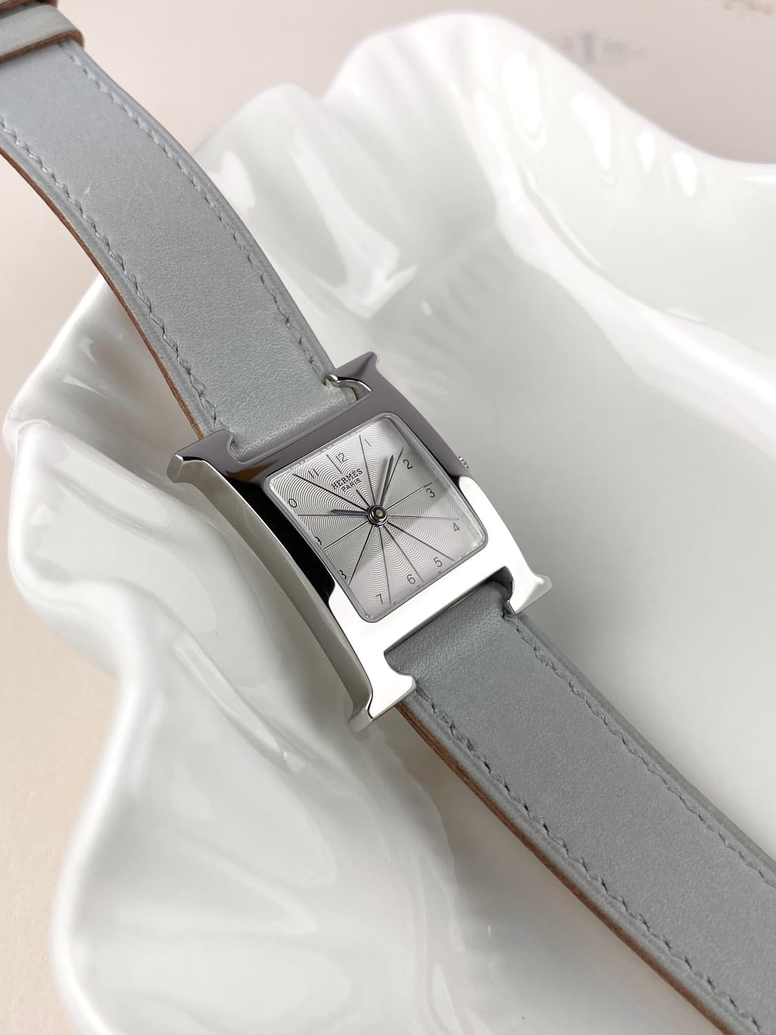 [FULL SET] HERMES H hour watch PM 상품이미지4