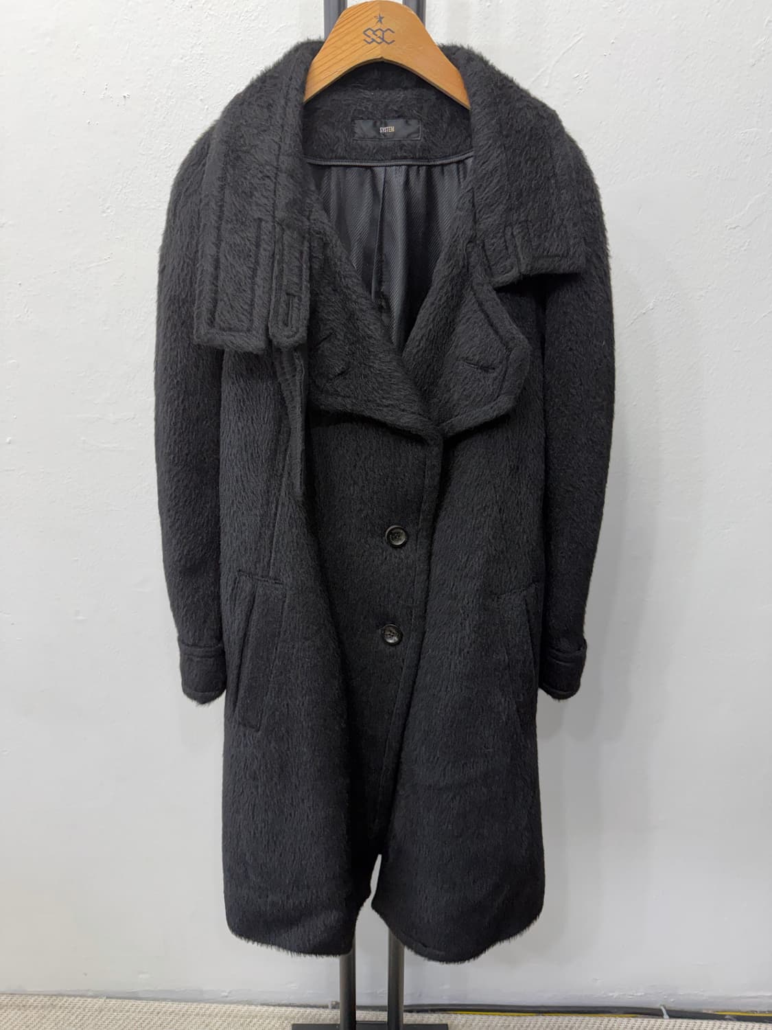 정품) 시스템 한섬 알파카 여성 코트 82 상품이미지1