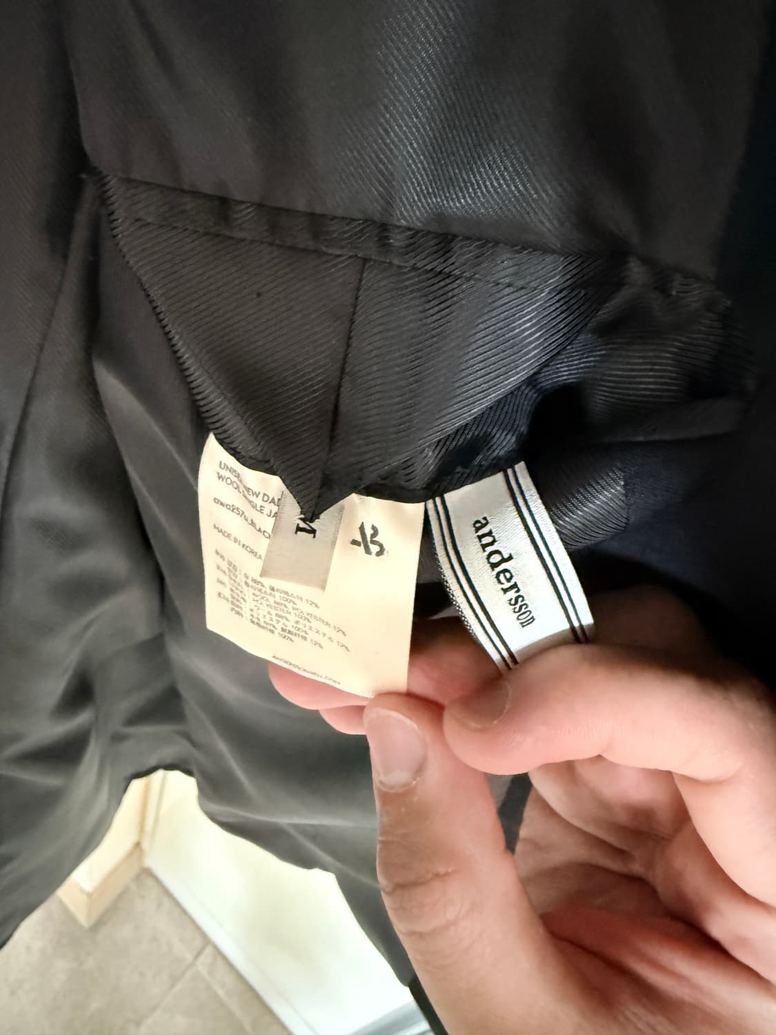 엔더슨벨 블레이저 상품이미지3