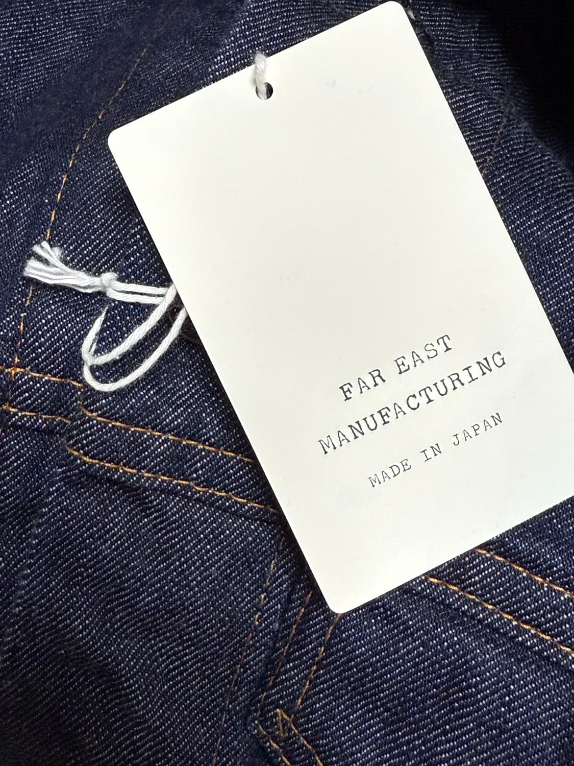 [38] FAR EAST MANUFACTURING 트러커 자켓 상품이미지6