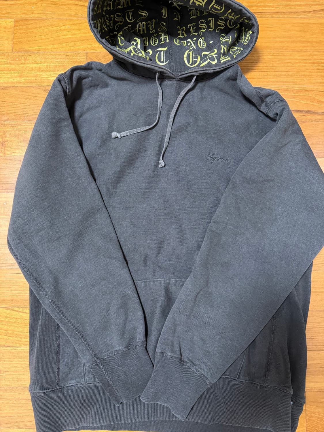 슈프림 후디 L 상품이미지2