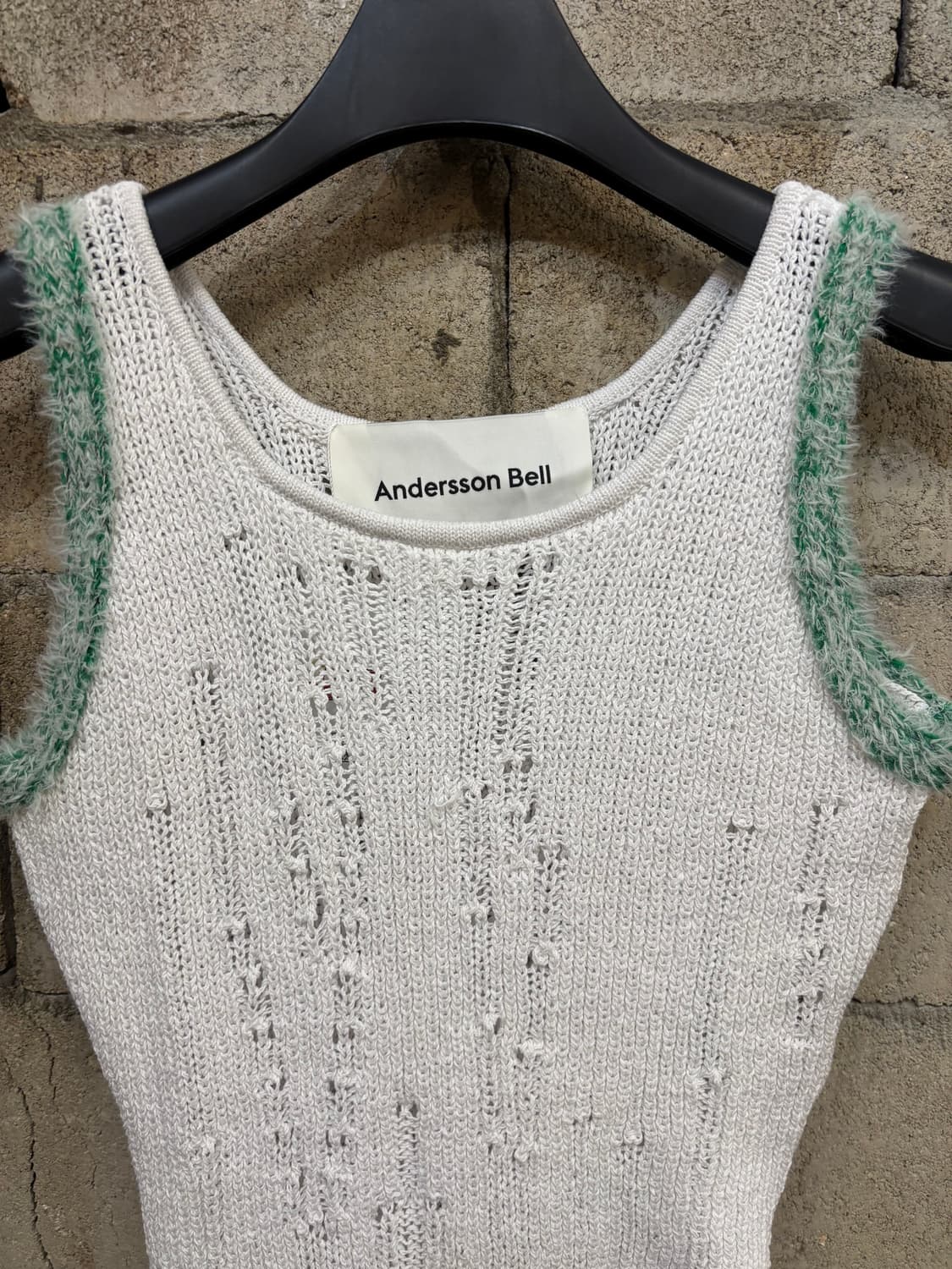 앤더슨벨 어쉬매트리 니트탑 상품이미지2