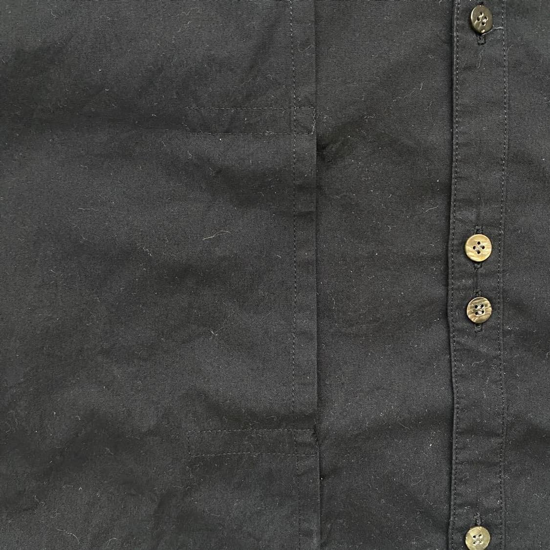 80s Takezo multiple button shirt 상품이미지5