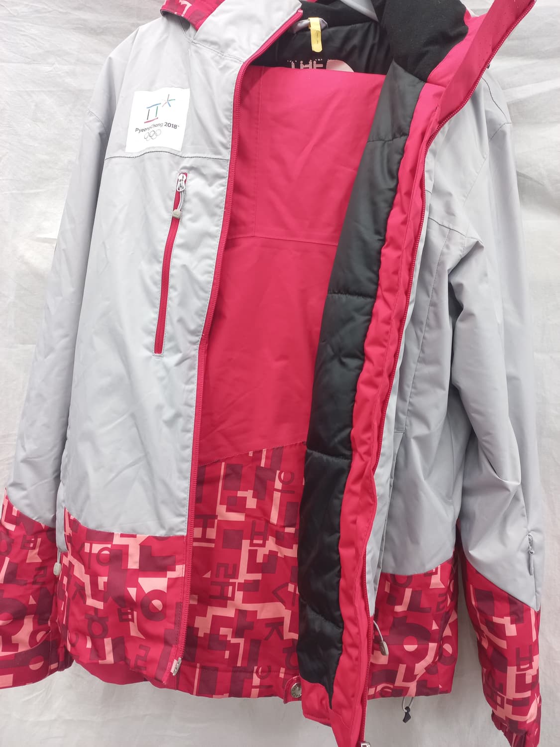 노스페이스 평창올림픽 스키복 상하의 (공용100) 상품이미지1