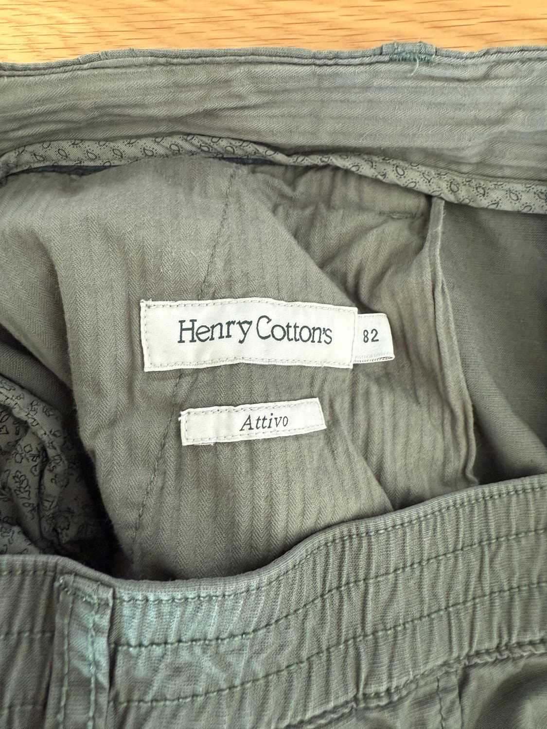 헨리코튼(Henry Cottons) 반바지 상품이미지8