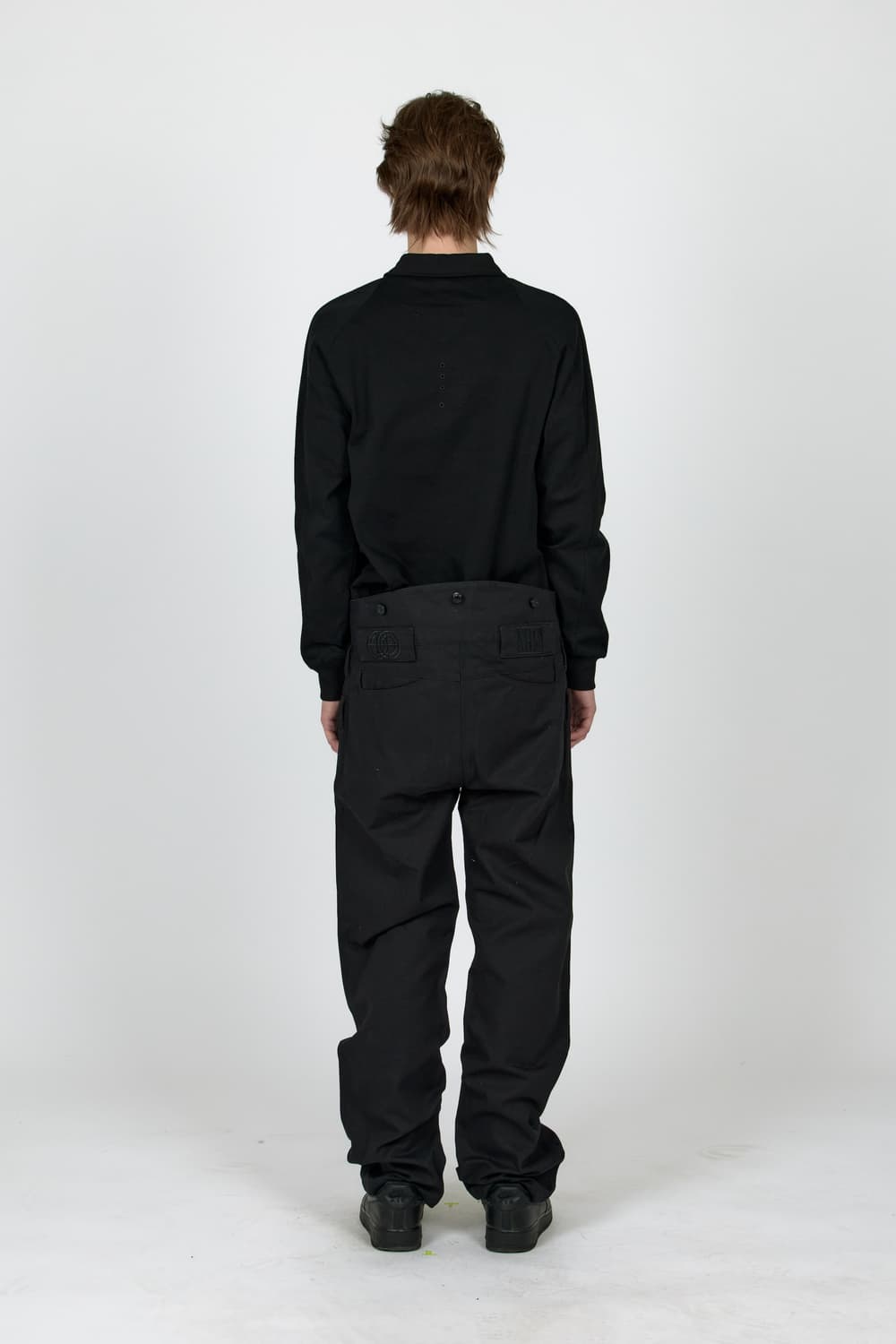 MPa RAISED WAIST PANTS (BLACK) 상품이미지3