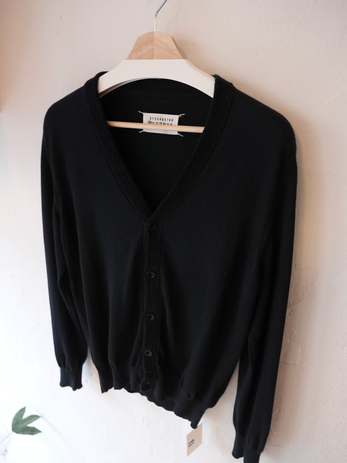 마르지엘라 백스티치 가디건 상품이미지3