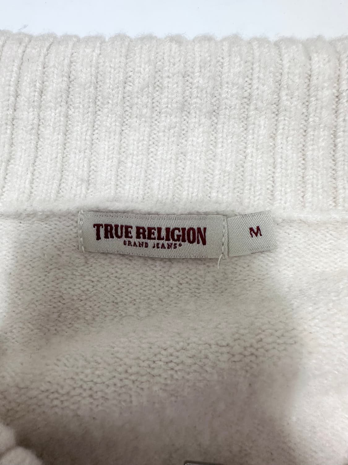 트루릴리전 투웨이 니트집업 상품이미지6