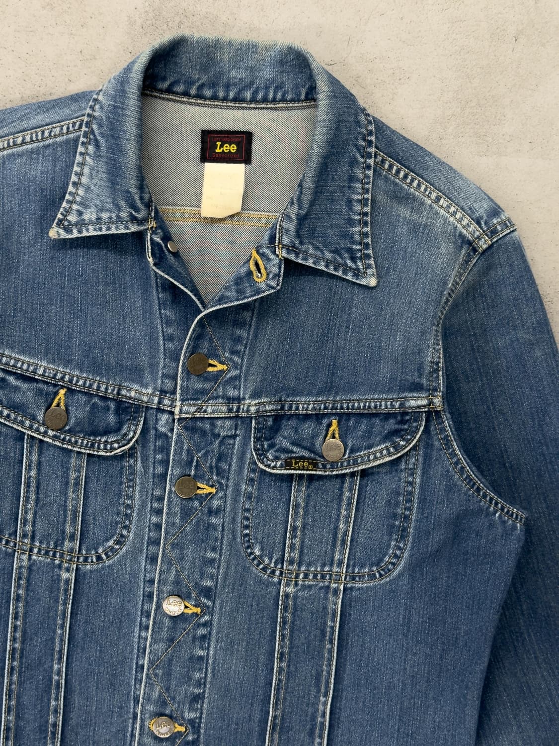 LEE 101-J 라이더스 트러커 자켓 상품이미지2